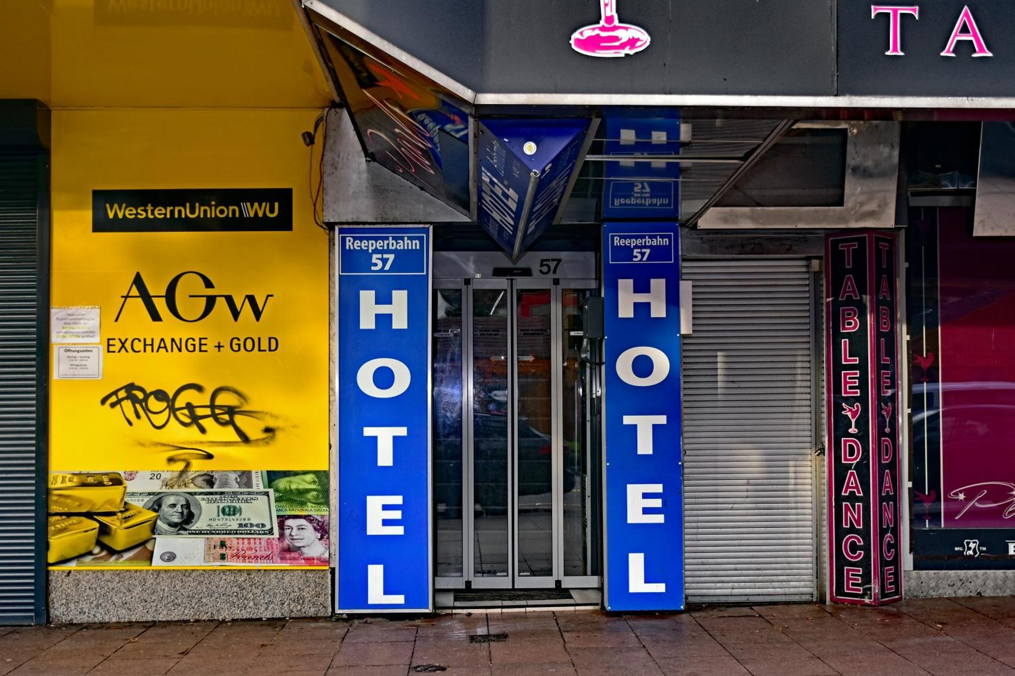 Ambiente By Next Inn Hamburgo Exterior foto